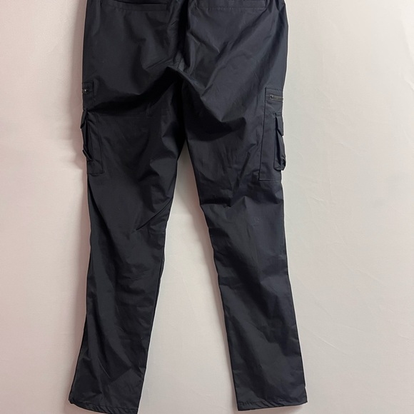 Pacsun Men’s Stretch Canvas Black Slim Cargo Pants sz M NEW - Picture 8 of 12